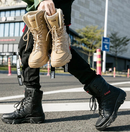 BUTY TAKTYCZNE MILITARNE 5-AACZARNE PIASKOWY ODDYCHAJĄCE 36-46 BUTY TAKTYCZNE MILITARNE 5-AACZARNE PIASKOWY ODDYCHAJĄCE 36-46