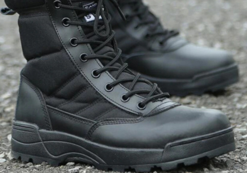 BUTY TAKTYCZNE MILITARNE CZARNE KHAKY PIASKOWY ODDYCHAJĄCE 36-46 BUTY TAKTYCZNE MILITARNE CZARNE KHAKY PIASKOWY ODDYCHAJĄCE 36-46