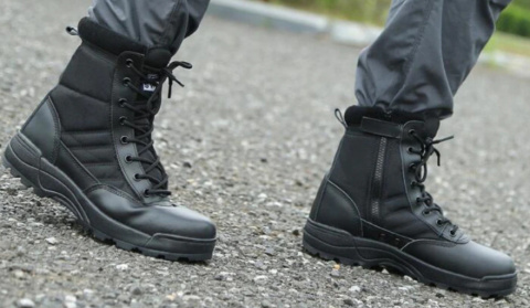 BUTY TAKTYCZNE MILITARNE CZARNE KHAKY PIASKOWY ODDYCHAJĄCE 36-46 BUTY TAKTYCZNE MILITARNE CZARNE KHAKY PIASKOWY ODDYCHAJĄCE 36-46