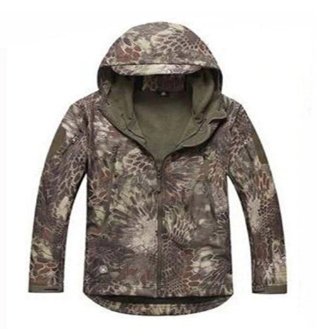 Kurtka Taktyczna Militarna Softshell na Polarze 11 Kolorów Kurtka Taktyczna Militarna Softshell na Polarze 11 Kolorów