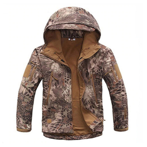 Kurtka Taktyczna Militarna Softshell na Polarze 11 Kolorów Kurtka Taktyczna Militarna Softshell na Polarze 11 Kolorów