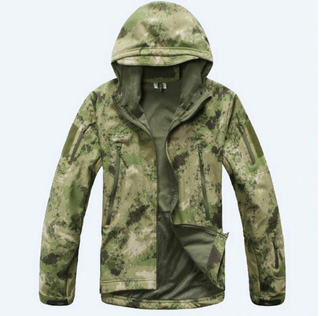 Kurtka Taktyczna Militarna Softshell na Polarze 11 Kolorów Kurtka Taktyczna Militarna Softshell na Polarze 11 Kolorów