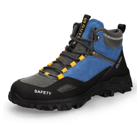 BUTY ROBOCZE Z NOSKIEM GUYSIA WYSOKIE UNISEX 37-46 BUTY ROBOCZE Z NOSKIEM GUYSIA WYSOKIE UNISEX 37-46