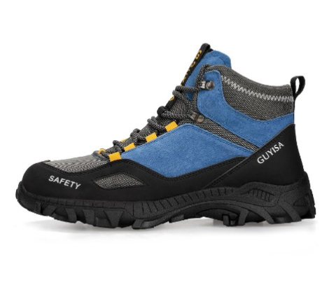 BUTY ROBOCZE Z NOSKIEM GUYSIA WYSOKIE UNISEX 37-46 BUTY ROBOCZE Z NOSKIEM GUYSIA WYSOKIE UNISEX 37-46