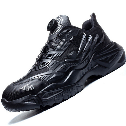Buty Robocze Z Noskiem Black fire luna black Oddychające Buty Robocze Z Noskiem Black fire luna black Oddychające