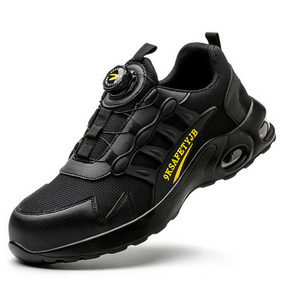 Buty Robocze Z Noskiem Black fire luna black Oddychające Buty Robocze Z Noskiem Black fire luna black Oddychające