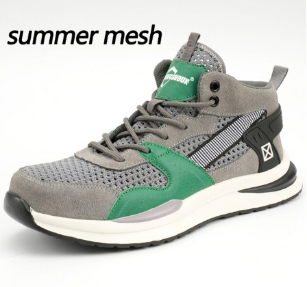 Buty Robocze Z Noskiem Safety Sport Unisex Oddychające 37-47 Buty Robocze Z Noskiem Safety Sport Unisex Oddychające 37-47