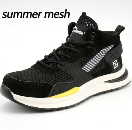 Buty Robocze Z Noskiem Safety Sport Unisex Oddychające 37-47 Buty Robocze Z Noskiem Safety Sport Unisex Oddychające 37-47