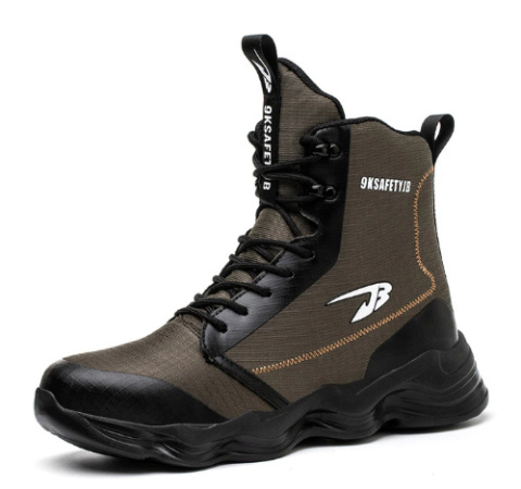 BUTY ROBOCZE Z NOSKIEM SAFETY SHOES UNISEX ODDYCHAJĄCE 36-46 BUTY ROBOCZE Z NOSKIEM SAFETY SHOES UNISEX ODDYCHAJĄCE 36-46