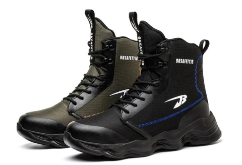 BUTY ROBOCZE Z NOSKIEM SAFETY SHOES UNISEX ODDYCHAJĄCE 36-46 BUTY ROBOCZE Z NOSKIEM SAFETY SHOES UNISEX ODDYCHAJĄCE 36-46