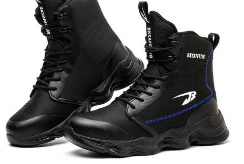 BUTY ROBOCZE Z NOSKIEM SAFETY SHOES UNISEX ODDYCHAJĄCE 36-46 BUTY ROBOCZE Z NOSKIEM SAFETY SHOES UNISEX ODDYCHAJĄCE 36-46