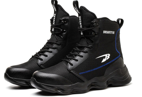 BUTY ROBOCZE Z NOSKIEM SAFETY SHOES UNISEX ODDYCHAJĄCE 36-46 BUTY ROBOCZE Z NOSKIEM SAFETY SHOES UNISEX ODDYCHAJĄCE 36-46