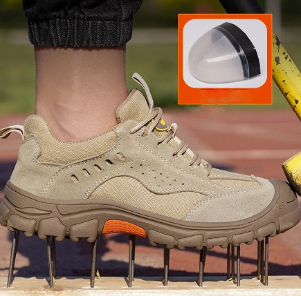 BUTY ROBOCZE Z NOSKIEM SPORTOWE SAFETY ODDYCHAJĄCE 37-48 BUTY ROBOCZE Z NOSKIEM SPORTOWE SAFETY ODDYCHAJĄCE 37-48