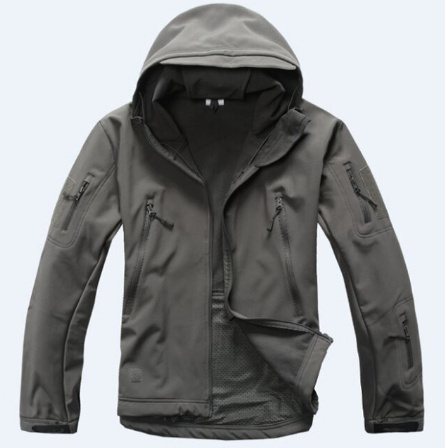 Kurtka Taktyczna Militarna Softshell na Polarze 11 Kolorów Kurtka Taktyczna Militarna Softshell na Polarze 11 Kolorów
