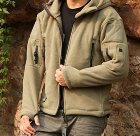 Kurtka Z Polaru Taktyczna Militarna Fleece Jacket 4 Kolory Kurtka Z Polaru Taktyczna Militarna Fleece Jacket 4 Kolory