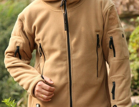 Kurtka Z Polaru Taktyczna Militarna Fleece Jacket 4 Kolory Kurtka Z Polaru Taktyczna Militarna Fleece Jacket 4 Kolory