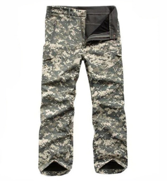 Spodnie Taktyczne Militarne Softshell na Polarze 11 Kolorów Spodnie Taktyczne Militarne Softshell na Polarze 11 Kolorów