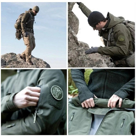 Spodnie Taktyczne Militarne Softshell na Polarze 11 Kolorów Spodnie Taktyczne Militarne Softshell na Polarze 11 Kolorów