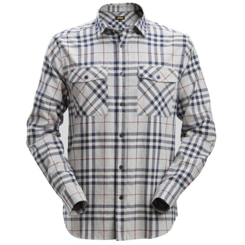 8516 Koszula flanelowa Snickers model AllroundWork Navy 8516 Koszula flanelowa Snickers model AllroundWork Navy