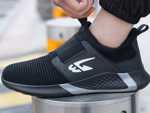 Buty robocze z noskiem magazyn logistyka serwis Buty robocze z noskiem magazyn logistyka serwis
