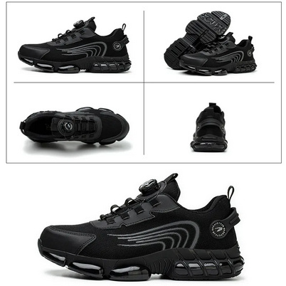 BUTY ROBOCZE Z NOSKIEM BOA ODDYCHAJĄCE 36-46 BUTY ROBOCZE Z NOSKIEM BOA ODDYCHAJĄCE 36-46