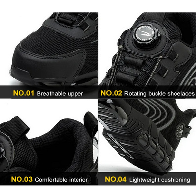 BUTY ROBOCZE Z NOSKIEM BOA ODDYCHAJĄCE 36-46 BUTY ROBOCZE Z NOSKIEM BOA ODDYCHAJĄCE 36-46