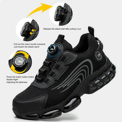 BUTY ROBOCZE Z NOSKIEM BOA ODDYCHAJĄCE 36-46 BUTY ROBOCZE Z NOSKIEM BOA ODDYCHAJĄCE 36-46
