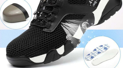 lekkie Buty Robocze Z Noskiem Sandał Siatka Moro Safety 2023 lekkie Buty Robocze Z Noskiem Sandał Siatka Moro Safety 2023
