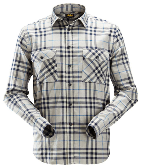 8516 Koszula flanelowa Snickers model AllroundWork Navy 8516 Koszula flanelowa Snickers model AllroundWork Navy