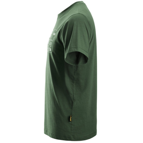 Snickers Workwear 2522 Koszulka 2-Pak R.M Zieleń/Granat Snickers Workwear 2522 Koszulka 2-Pak R.M Zieleń/Granat
