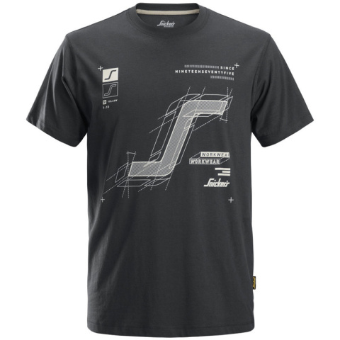 Snickers Workwear 2522 Koszulka 2-Pak R.M Szary/Niebieski Snickers Workwear 2522 Koszulka 2-Pak R.M Szary/Niebieski