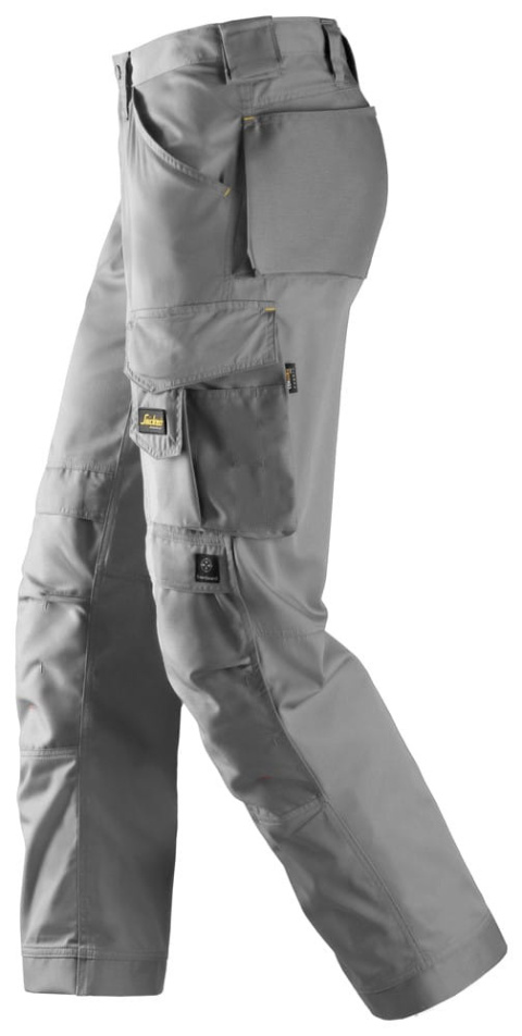 Spodnie robocze Snickers 3311 CoolTwill kolor szary Spodnie robocze Snickers 3311 CoolTwill kolor szary