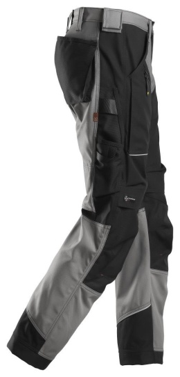 Spodnie Robocze Snickers 6314 Canvas z Wzmocnieniami Cordura
