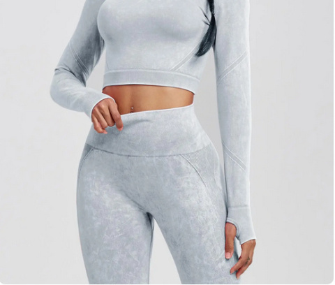 Bezszwowy, strój top do ćwiczeń, tshrit, push up Bezszwowy, strój top do ćwiczeń, tshrit, push up