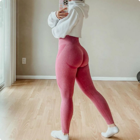 bezszwowe legginsy damskie bezszwowe legginsy damskie