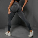 Bezszwowe Legginsy Treningowe Push Up Bezszwowe Legginsy Treningowe Push Up
