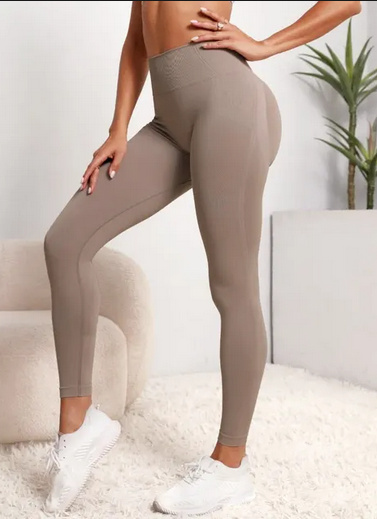 Bezszwowe legginsy wysoki stan Fitness Push Up Bezszwowe legginsy wysoki stan Fitness Push Up