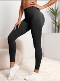 Bezszwowe legginsy wysoki stan Fitness Push Up Bezszwowe legginsy wysoki stan Fitness Push Up