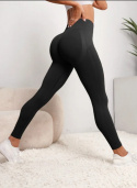 Bezszwowe legginsy wysoki stan Fitness Push Up Bezszwowe legginsy wysoki stan Fitness Push Up