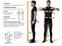 Bluza z kapturem awc 2800 snickers workwear
