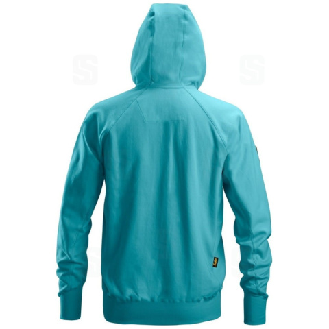 Bluza z kapturem 2880 snickers workwear rozpinana ocean Bluza z kapturem 2880 snickers workwear rozpinana ocean