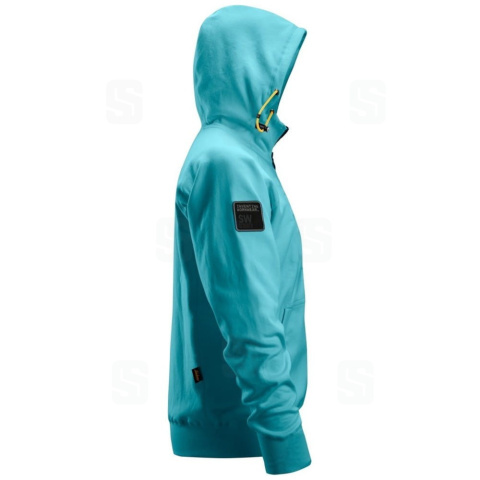 Bluza z kapturem 2880 snickers workwear rozpinana ocean Bluza z kapturem 2880 snickers workwear rozpinana ocean