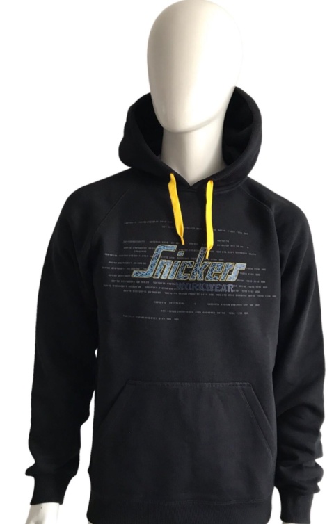 Bluza Robocza Snickers 2800 AWC z Kapturem Kolor Czarny
