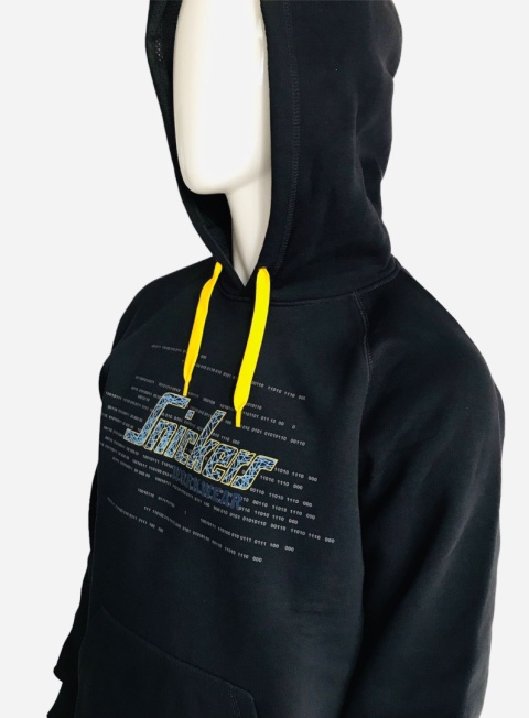 Bluza Robocza Snickers 2800 AWC z Kapturem Kolor Czarny
