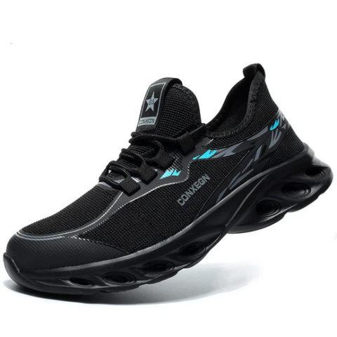 Buty Robocze Nosek Sportowe Oddychające 36-46 Elastyczne Lekkie magazyn Buty Robocze Nosek Sportowe Oddychające 36-46 Elastyczne Lekkie magazyn