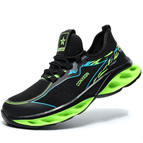 Buty Robocze Nosek Sportowe Oddychające 36-46 Elastyczne Lekkie magazyn Buty Robocze Nosek Sportowe Oddychające 36-46 Elastyczne Lekkie magazyn