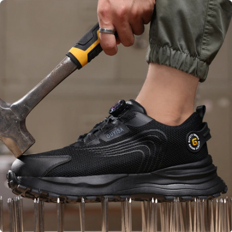 Buty robocze sportowe Guysia boa lekkie oddychające 36-48 Buty robocze sportowe Guysia boa lekkie oddychające 36-48