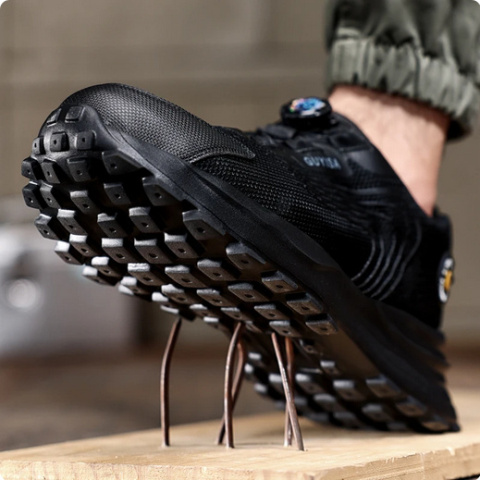 Buty robocze sportowe Guysia boa lekkie oddychające 36-48 Buty robocze sportowe Guysia boa lekkie oddychające 36-48