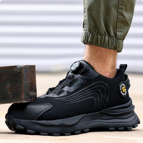 Buty robocze sportowe Guysia boa lekkie oddychające 36-48 Buty robocze sportowe Guysia boa lekkie oddychające 36-48
