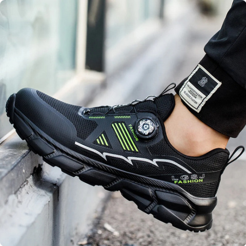Buty robocze sportowe Guysia boa lekkie oddychające 36-48 Buty robocze sportowe Guysia boa lekkie oddychające 36-48